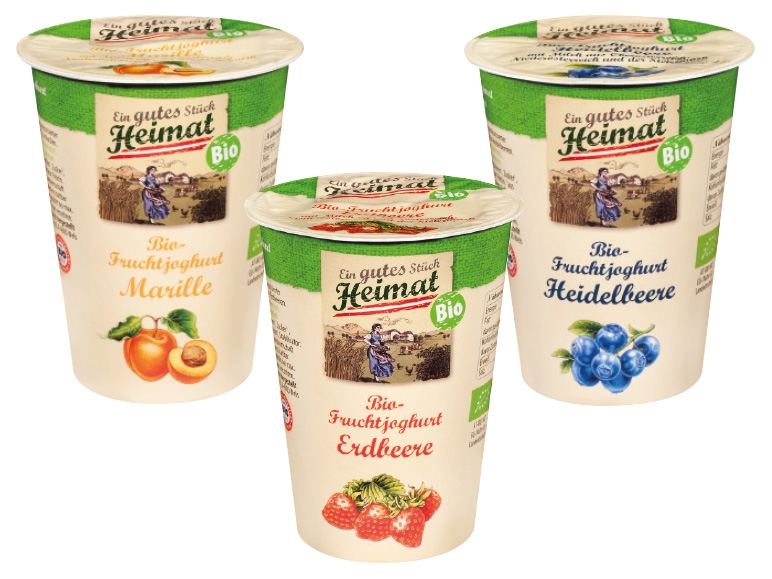 EIN GUTES STÜCK HEIMAT Bio-Fruchtjoghurt