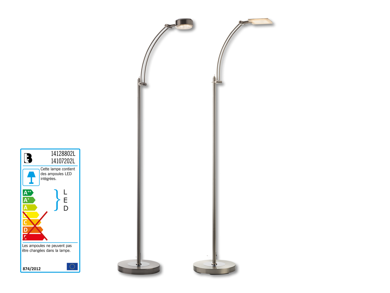 Lampe à LED
