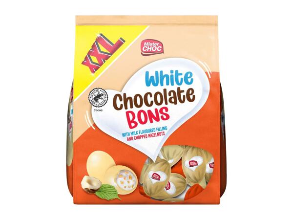 Mister Choc XXL Chocolate Bons, 400g