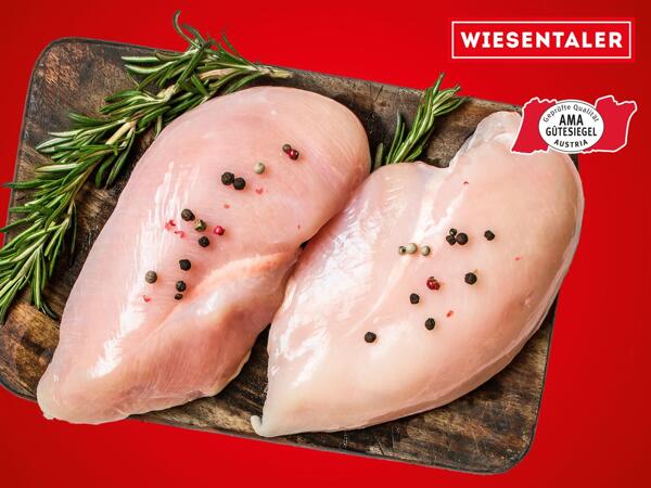 Frische Maishendl Brustfilets