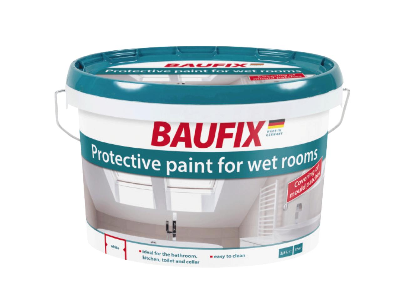 BAUFIX White Paint Mould Prevention
