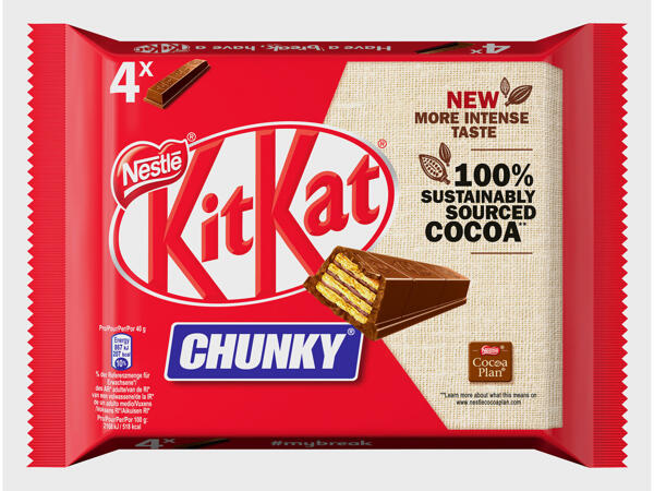 Barre de chocolat