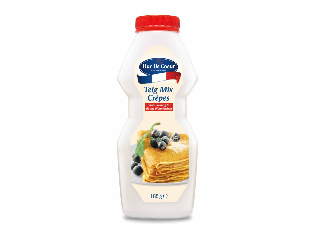 Preparato per crêpes