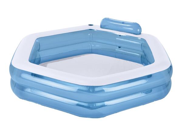 Crivit Hexagonal Jumbo Paddling Pool