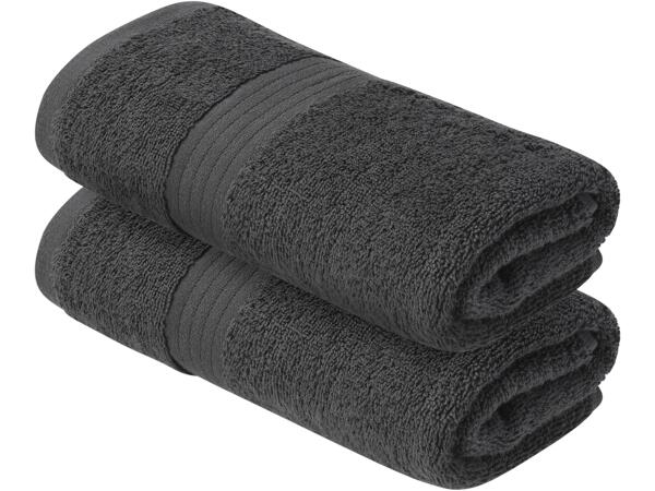 Hand Towels 50x100cm, 2 pieces