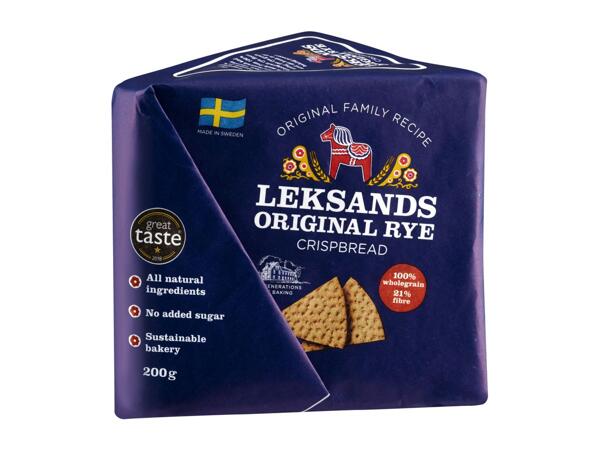Leksands Original Crispbread Triangle