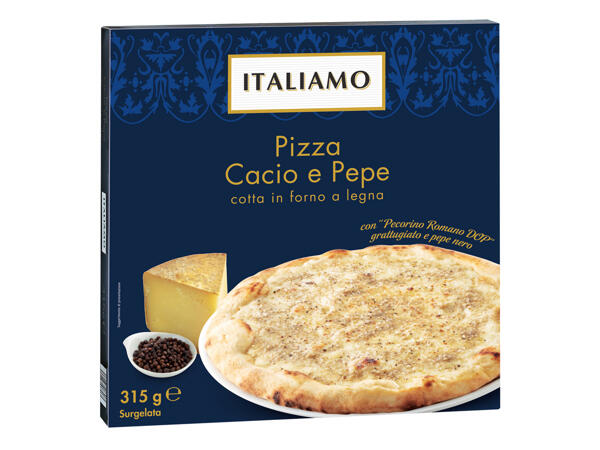 Pizza "Cacio e Pepe"