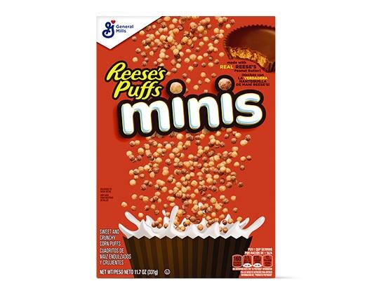 General Mills 
 Cereal Minis Assorted Varieties