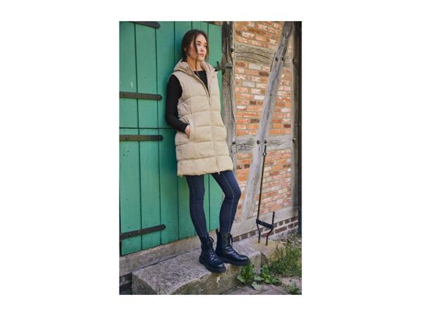 Esmara Ladies' Beige Gilet