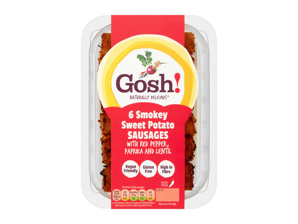 Gosh! 6 Sausages