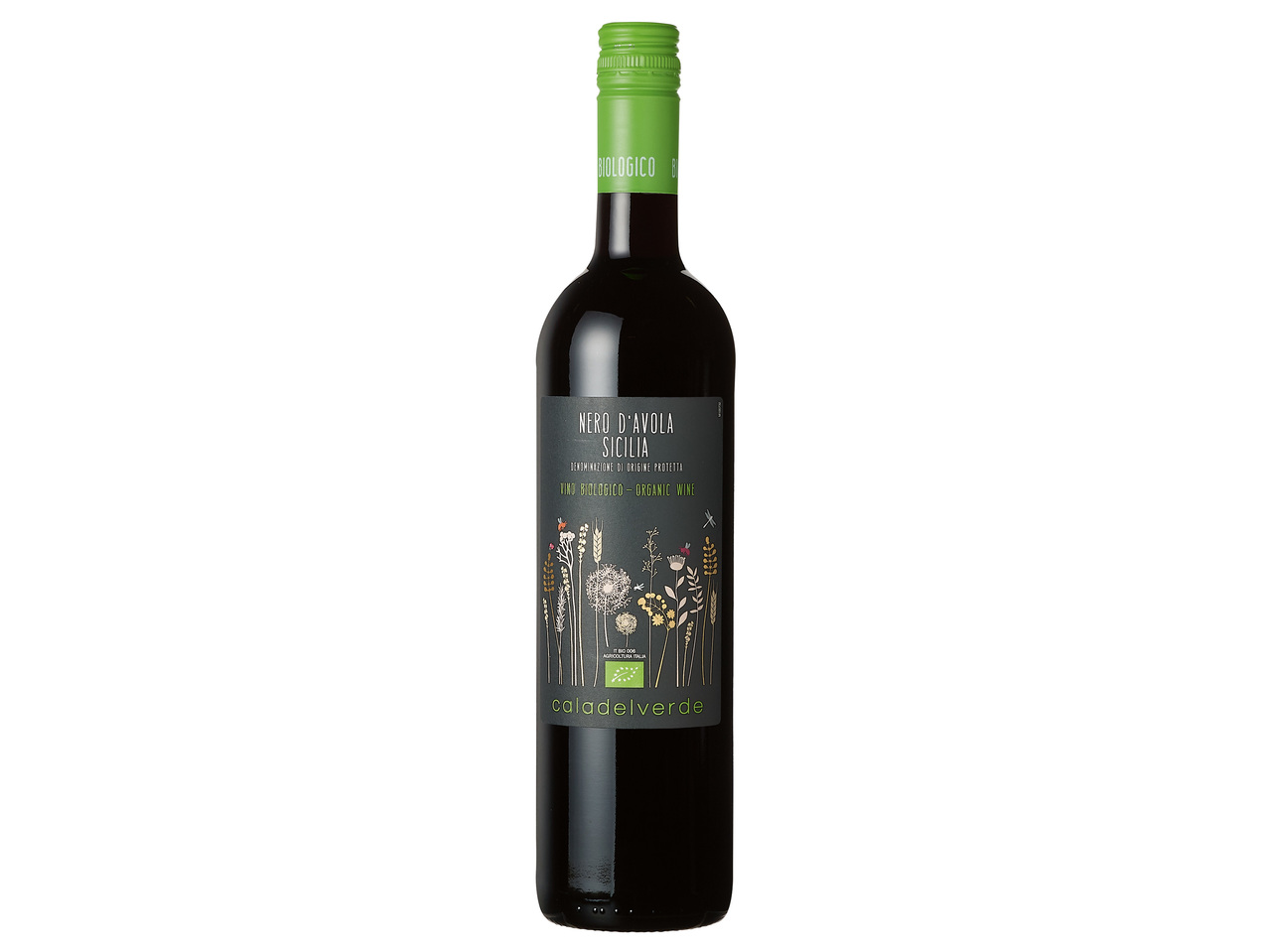 Nero D'Avola Terre Siciliane IGP BIO