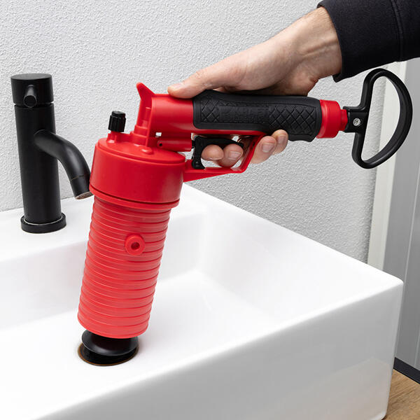 Pressluft-Rohrreiniger
