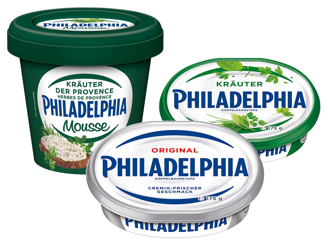 PHILADELPHIA Frischkäse/Mousse