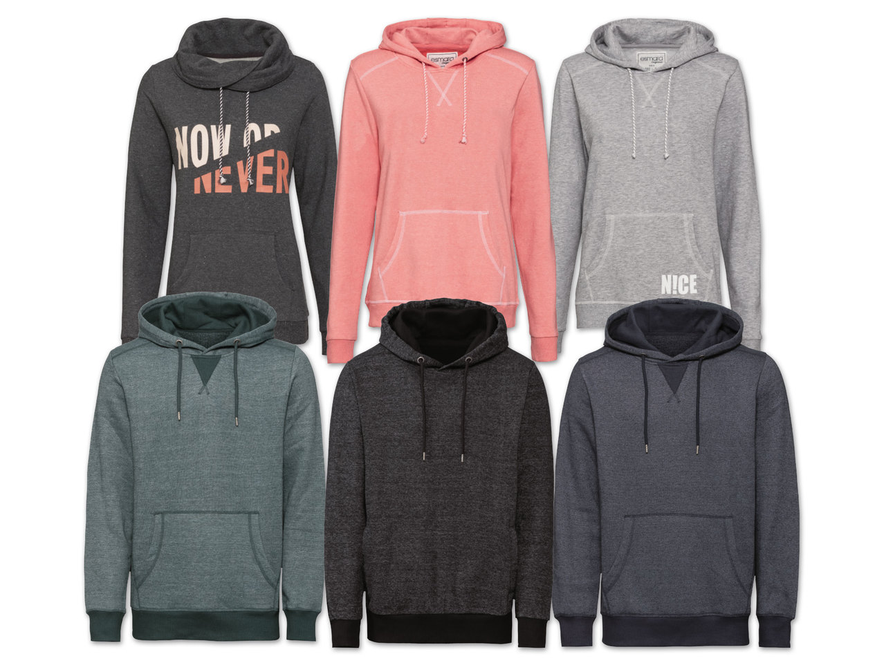 ESMARA/LIVERGY(R) Damen/Herren Sweatpullover1