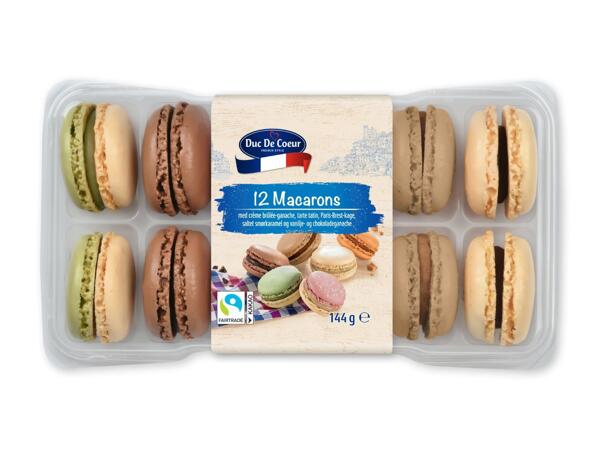 DUC DE COEUR Macarons
