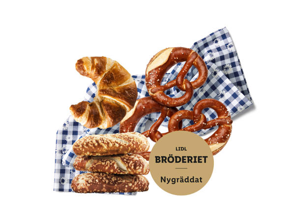 Brezel/brezelbröd med ost