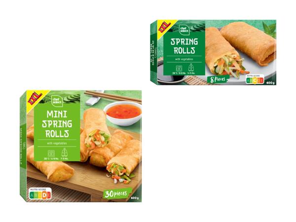 Rouleaux de printemps XXL
