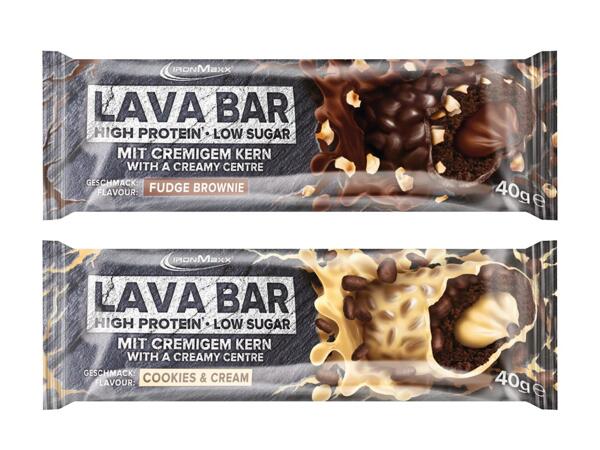 Barretta con cuore cremoso IronMaxx