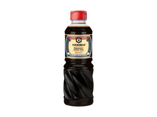 Sauce soja Kikkoman