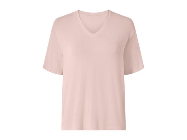 Esmara Ladies' Pink Modal Pyjamas