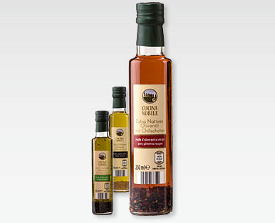 Olio d'oliva aromatizzato CUCINA NOBILE