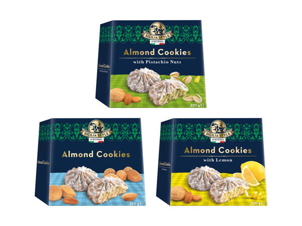 Biscuits à l'amande