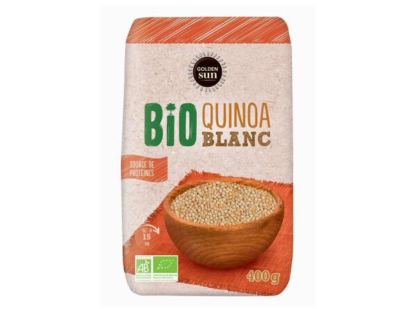 Quinoa blanc ou graines de chia Bio