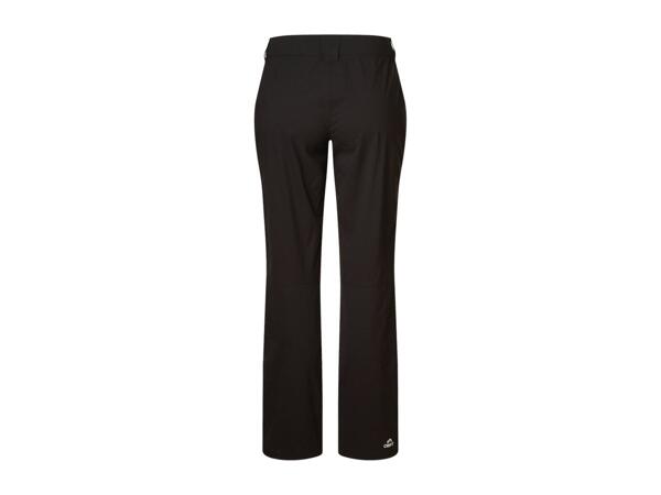 CRIVIT Ladies' Black Walking Trousers