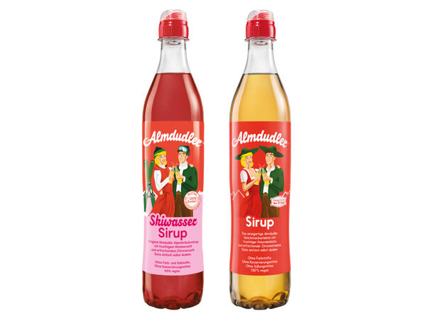 Almdudler Sirup