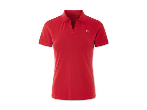 Damen/Herren Poloshirt