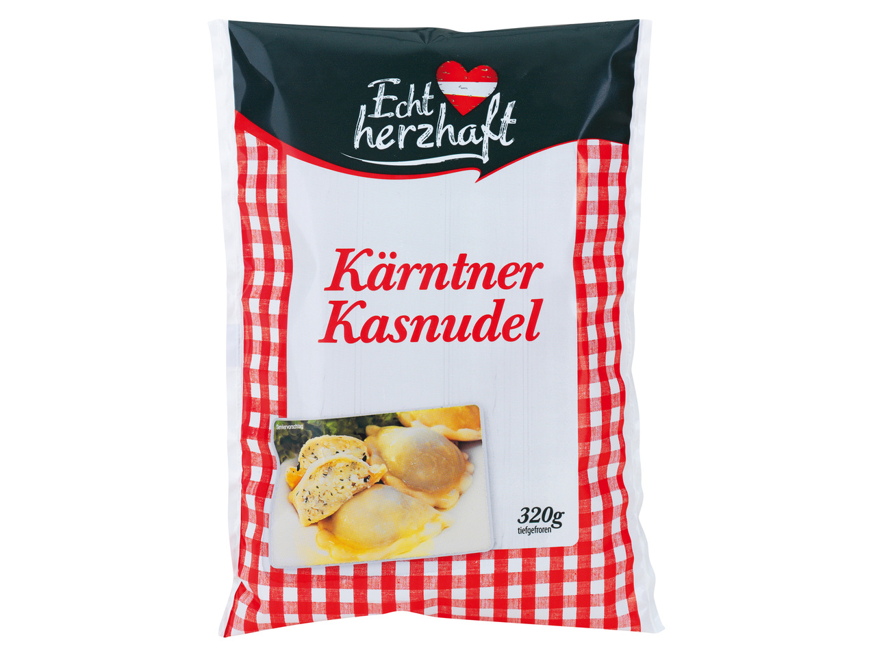 ECHT HERZHAFT Kärntner Kasnudel