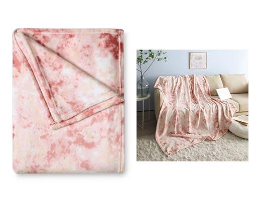 Huntington Home 
 Twin or Full Royal Plush Blanket