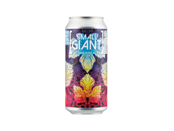 Stewart Brewing Small Giant American Pale Ale - Lidl - Great Britain ...