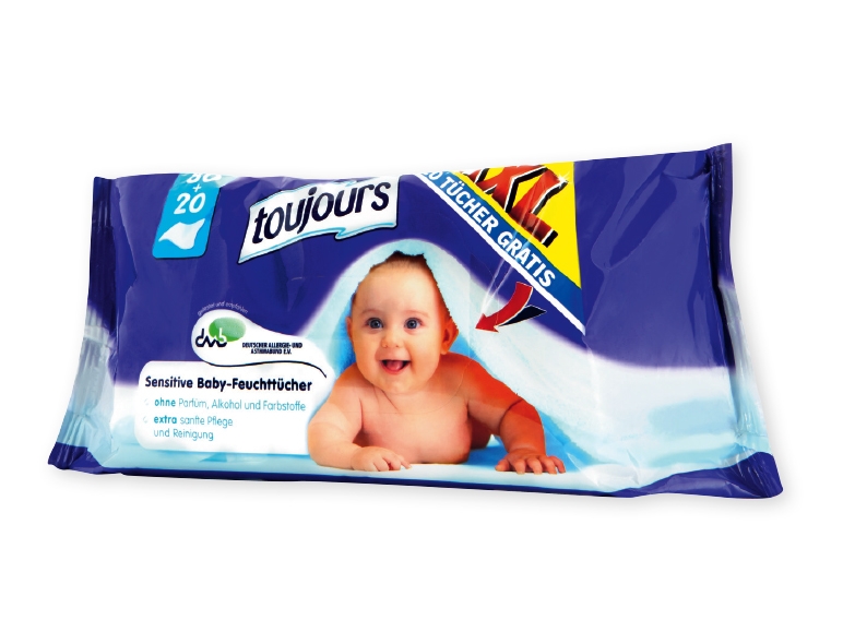 Vochtige babydoekjes
