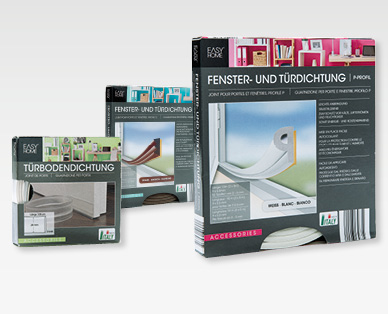 Joints de porte/de fenêtre EASY HOME(R)