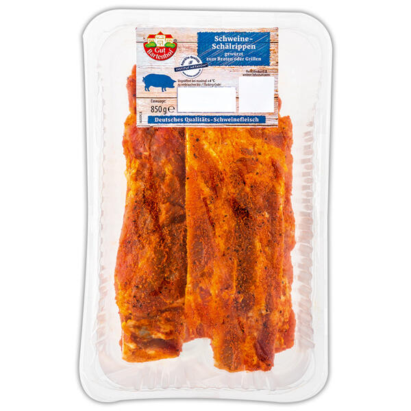 Schweine-Schälrippen