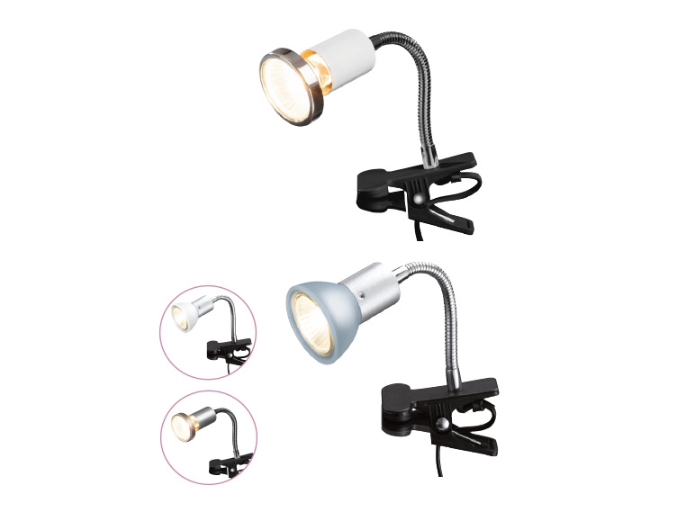Livarno Lux Clip-On Halogen Desk Lamp