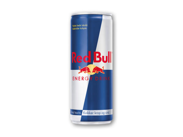 RED BULL Energidrik