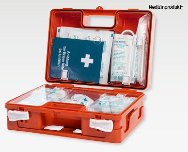 ACTIVE MED Verbandkasten für Betriebe