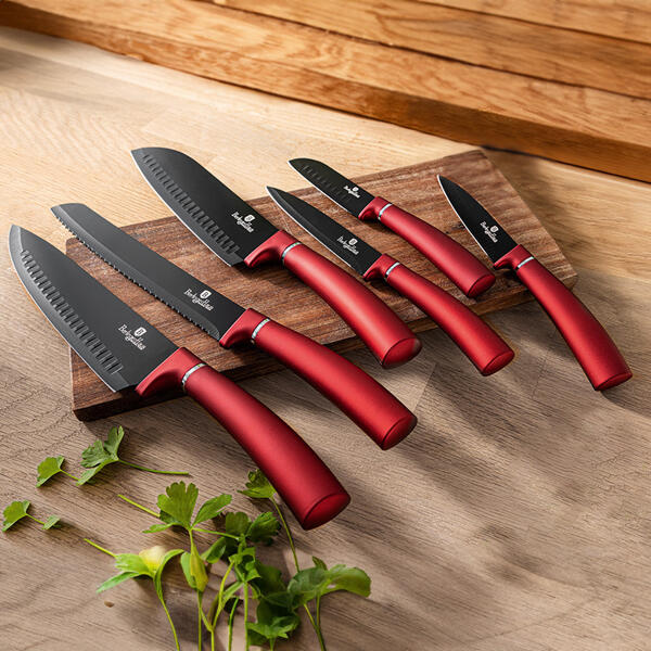 Edles Messer-Set 6tlg.