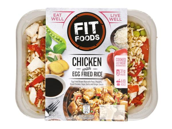 Fit Food Selection