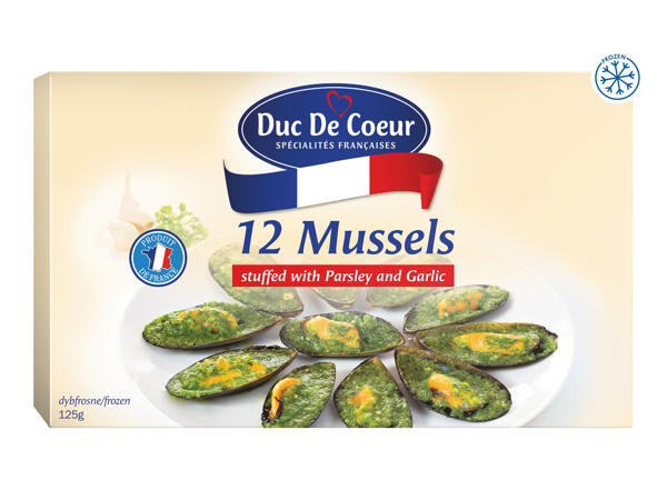 Duc De Coeur 12 Mussels