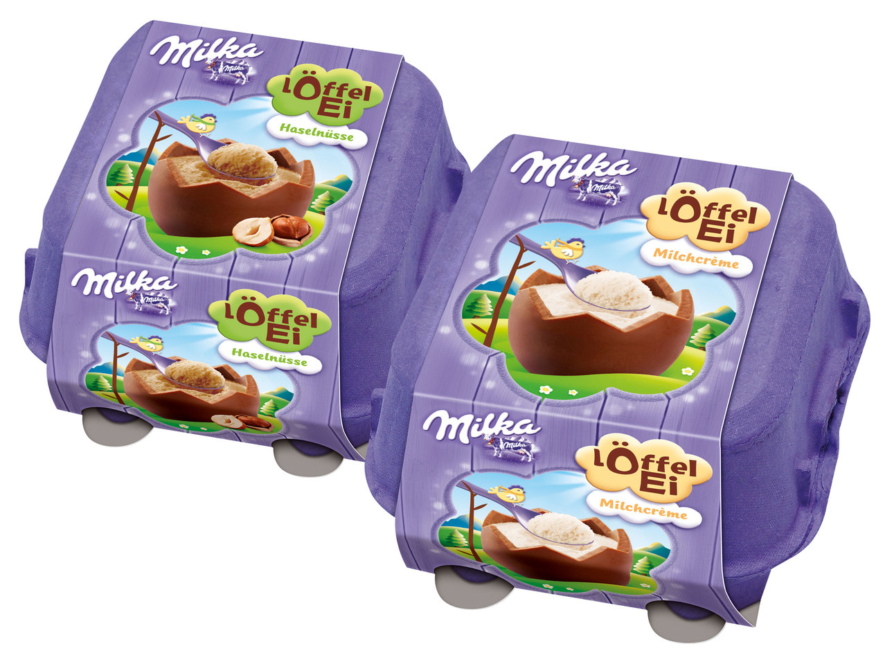 MILKA Löffeleier