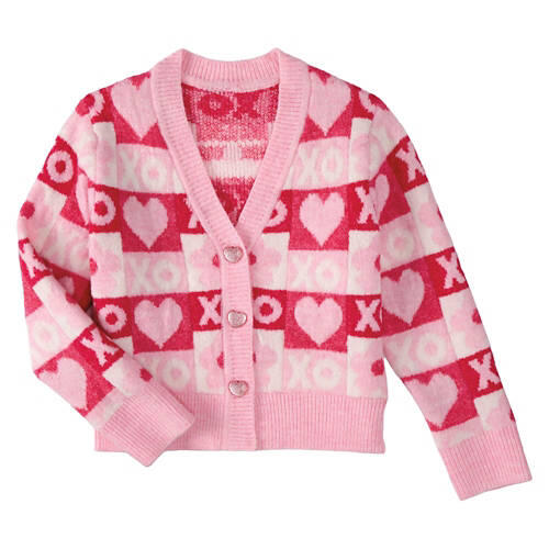 Toddler Valentine's Day Sweater - Pink, 3T