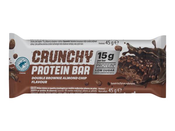 Crunchy proteinová tyčinka