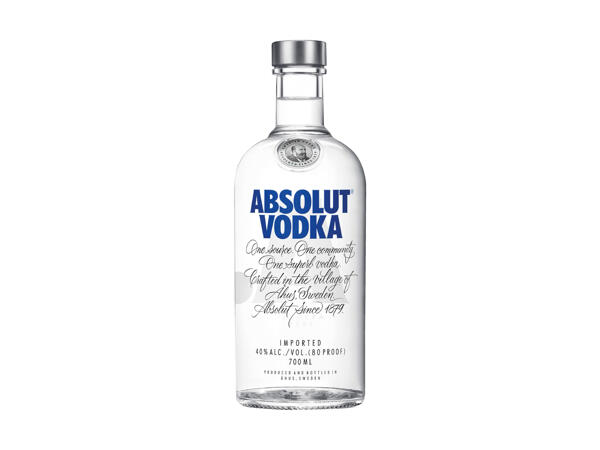 Vodka Absolut Original