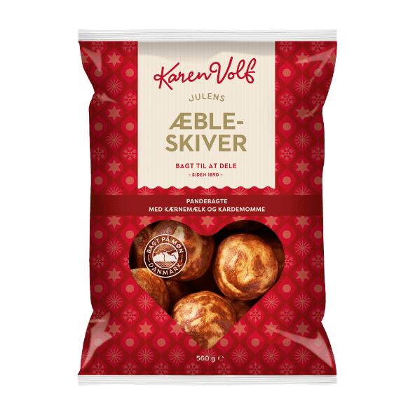 KAREN VOLF 	 				Æbleskiver