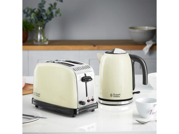 Stainless Steel 2 Slice Toaster