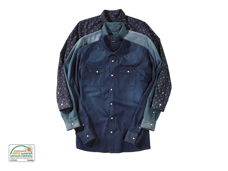 Chemise en jean