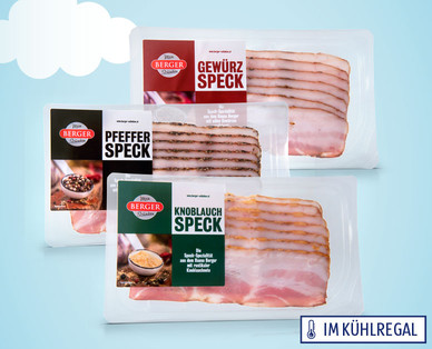 BERGER Speck Trilogie